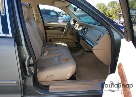 2006 Mercury Grand Marquis Gs from USA, damaged, VIN 2MEFM74V66X647007